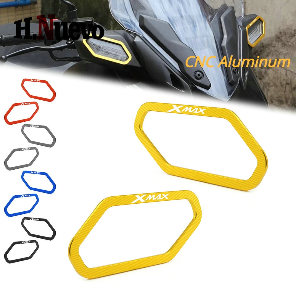 

XMAX300 Turn Signal Light Shield For Yamaha XMAX300 XMAX250 XMAX125 2023 Front Turn Signal Light Protection Shield Guard Cover