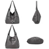 High Quality Leather Backpack Women Travel Bagpack Female Large Capacity School Backpack Shoulder Bags for Women 2024 Sac A Dos 5