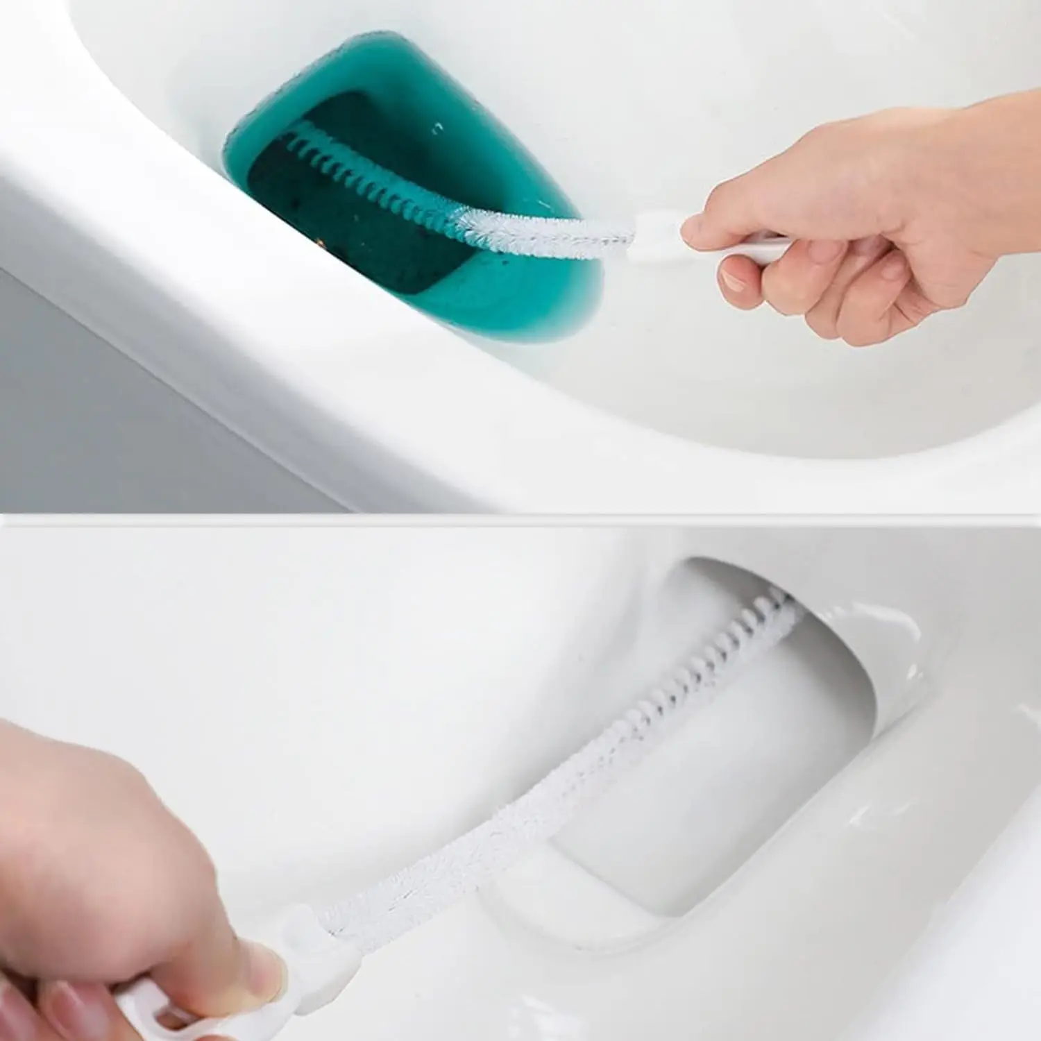 Flexible Sink Cleaning Brush Drain Pipe Dredging Cleaning Brush Reusable Drain Unblocker Brush Dredge Tool Cleaner Stick