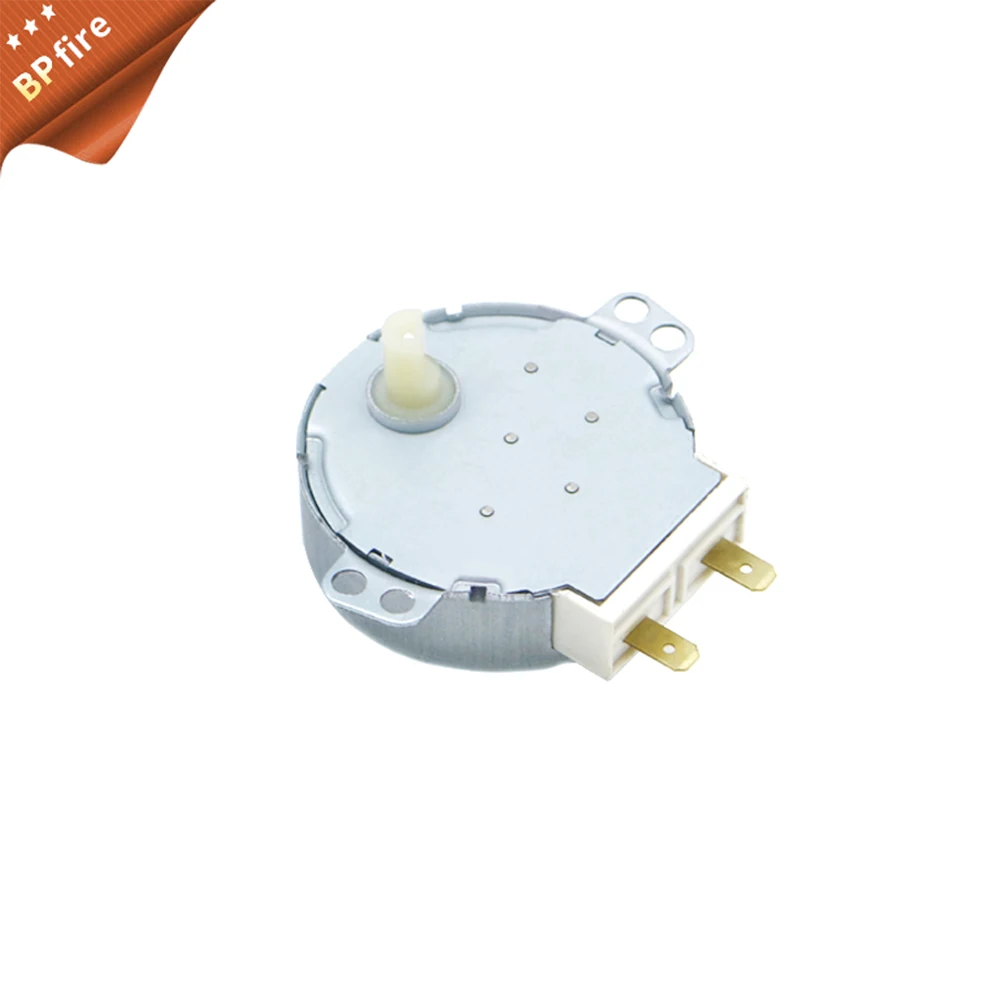1pc ssm 16hr ac21v 3w 50 60hz micro turntable synchronous tray motor microwave oven accessories parts core coupling clutch 1PC AC 220-240V 4W 6RPM 48mm Dia Micro Synchronous Motor for Warm Air Blower 50/60Hz CW/CCW TYJ50-8A7 microwave oven tray motor