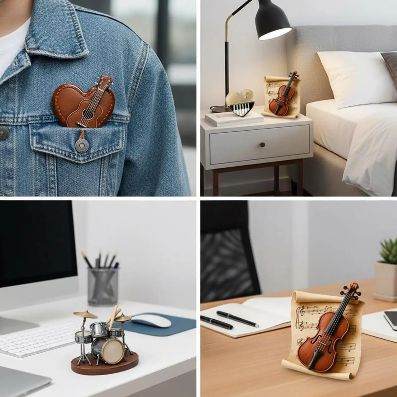 Pocket Music Hug Handmade Motivational Souvenir Music Lover Motivational Hug For Kids Teens Adults Collectors Birthday Christmas