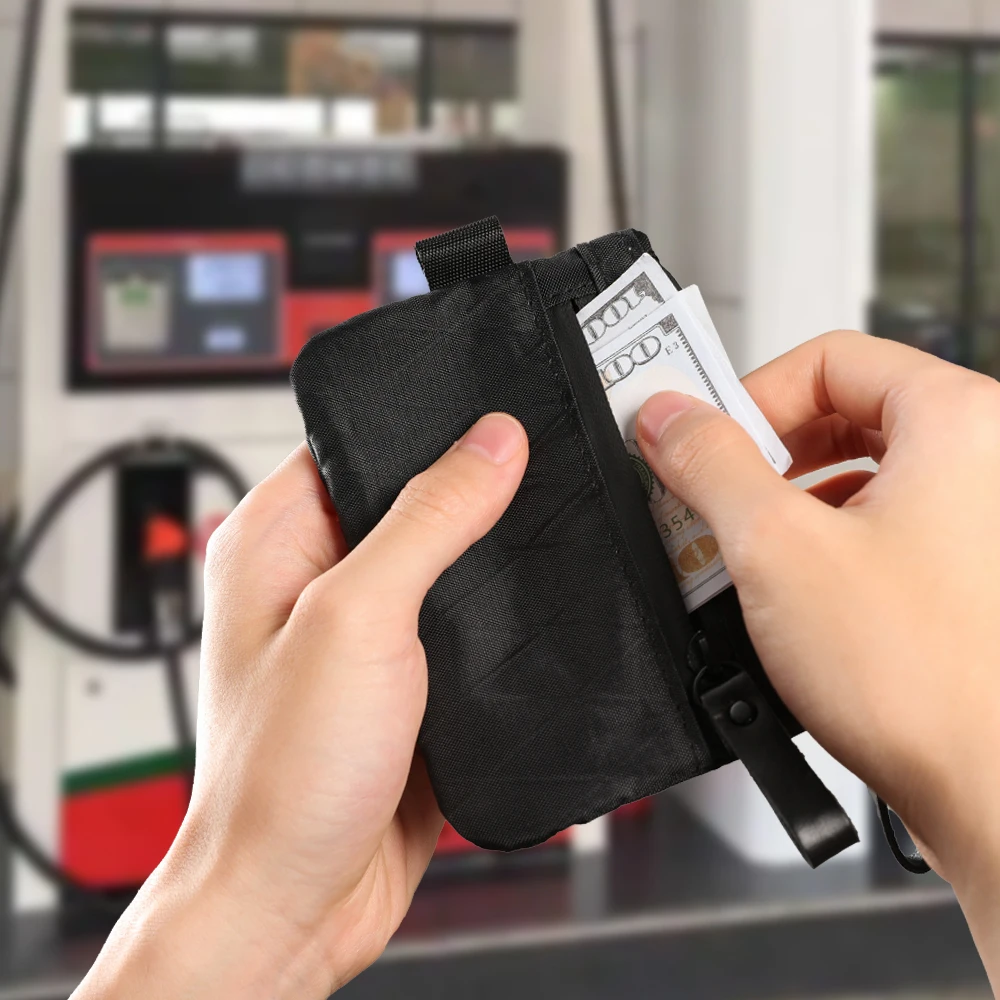 X-Pac 지퍼 파우치, RFID 차단, 현금 및 카드 지갑, 탄소 중립 및 내후성 - AliExpress