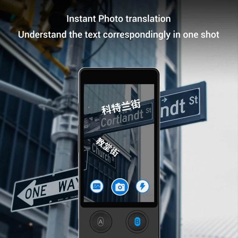 W12 Voice Translator 144 Language 3.7Inch Intelligent Real-time Translation Text Photo Translator Simultaneous Interpretation voice translator,language translator