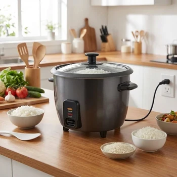 Mini Rice Cooker 1