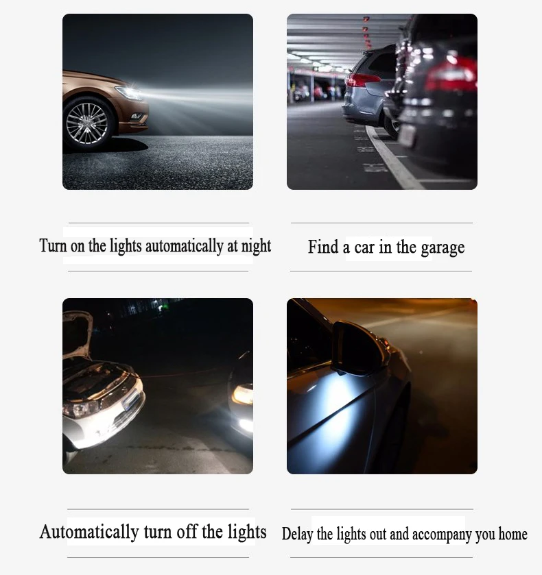 Car Auto Headlight Lamp Control Switch Sensor Module For Vw Golf 4