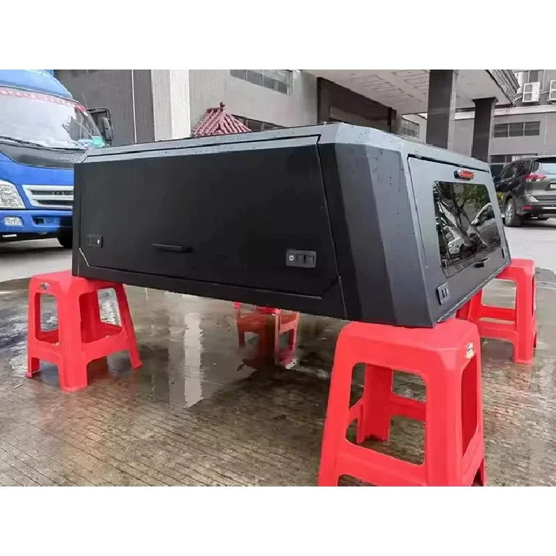 베스트셀러 알루미늄 합금 트럭 캐노피 하드탑 픽업 하드탑 F150 레인지 램 아마록 고품질
