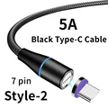 5ABlack Type C Cable