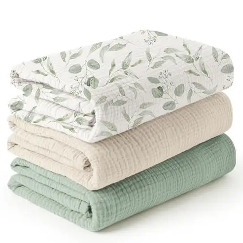 Newborn Six-Layer Wrapping Blanket 2