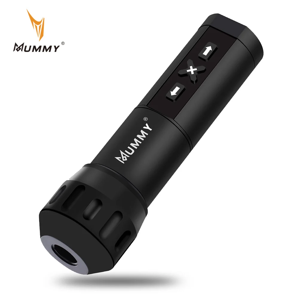 Tattoo Pen Wireless Tattoo Machine LED Digital Display Mummy 2200mah Battery Tattoo Pen Powerful Rotary Motor For Liner And Shader