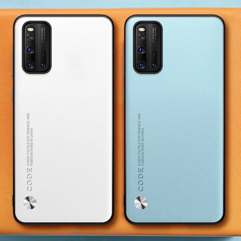 携帯アクセサリー ViVo iqoo 3 Luxury PU Leather Case For Vivo iQOO 3 5G iQOO3 Cover Silicone