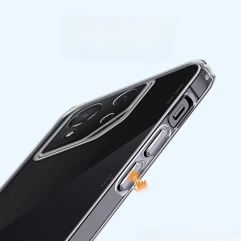 Premium Clear TPU Silicone Protective Case