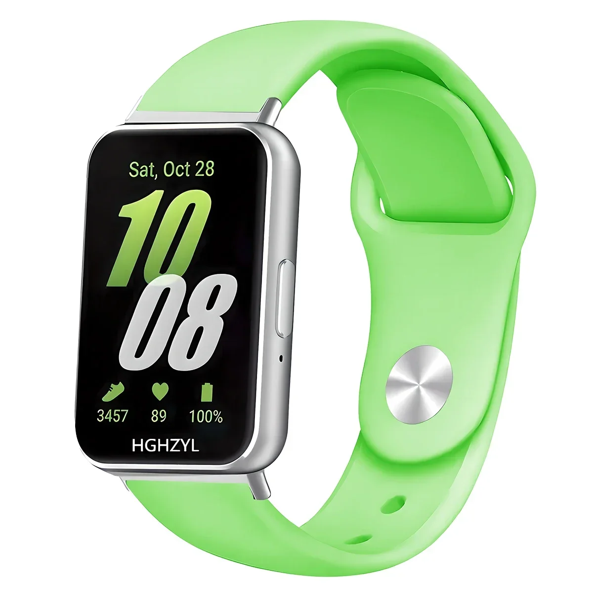Silicone Sport Strap Bracelet Replacement Band Accessories Watchband Belt