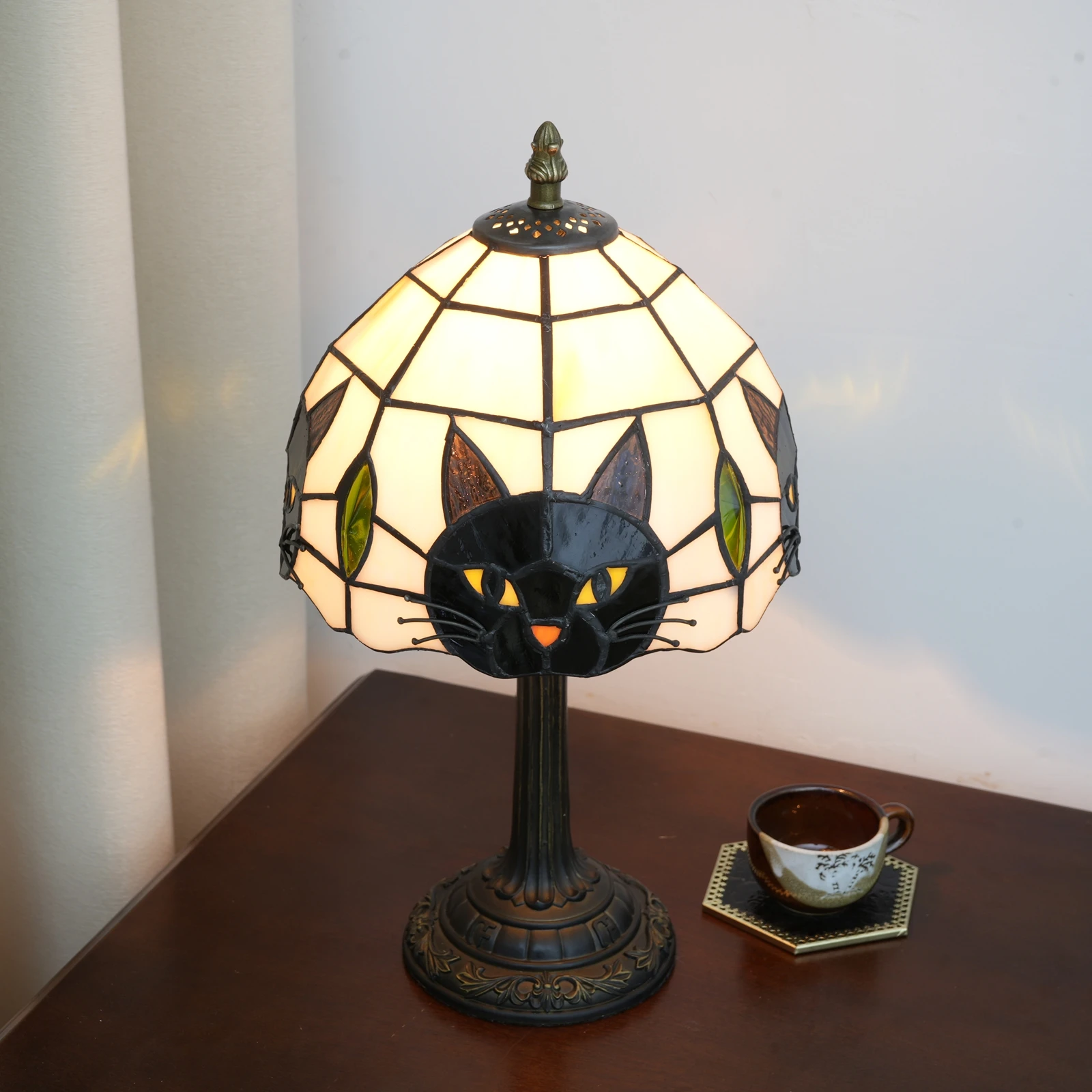 Black Cat Table Lamp 6