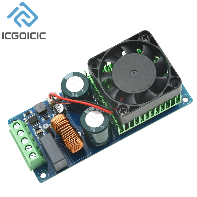 HIFI Power IRS2092S 500W Mono Channel Digital Power Amplifier Board Class D Stage
