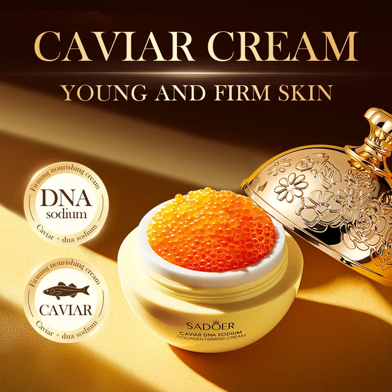 Luxury Caviar Essence Anti-Aging & Firming Facial Cream