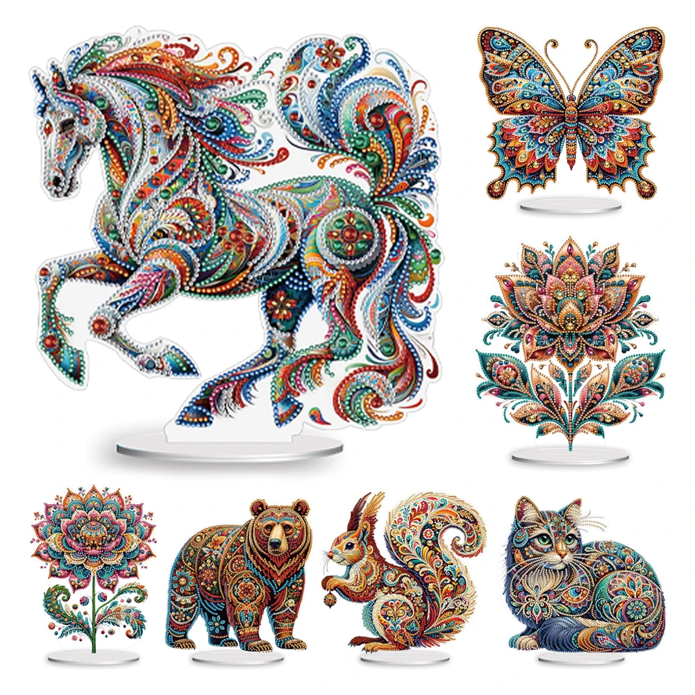 Diamond Painting Tabletop Ornaments Kit 1
