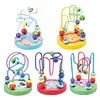 Arithmetic Education Bead Maze Toy for Toddlers with Colorful Animals Counting Learning Circle Toys for Kids Preschool Education 1