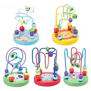 Toddler Arithmetic Bead Maze Counting Toy 1