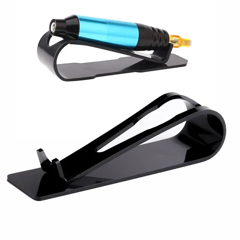 

Plastic Pen Frame Acrylic Material Tattoo Machine Holder Permanent Makeup Tattoo Machine Display Stand Tattoo Accessories
