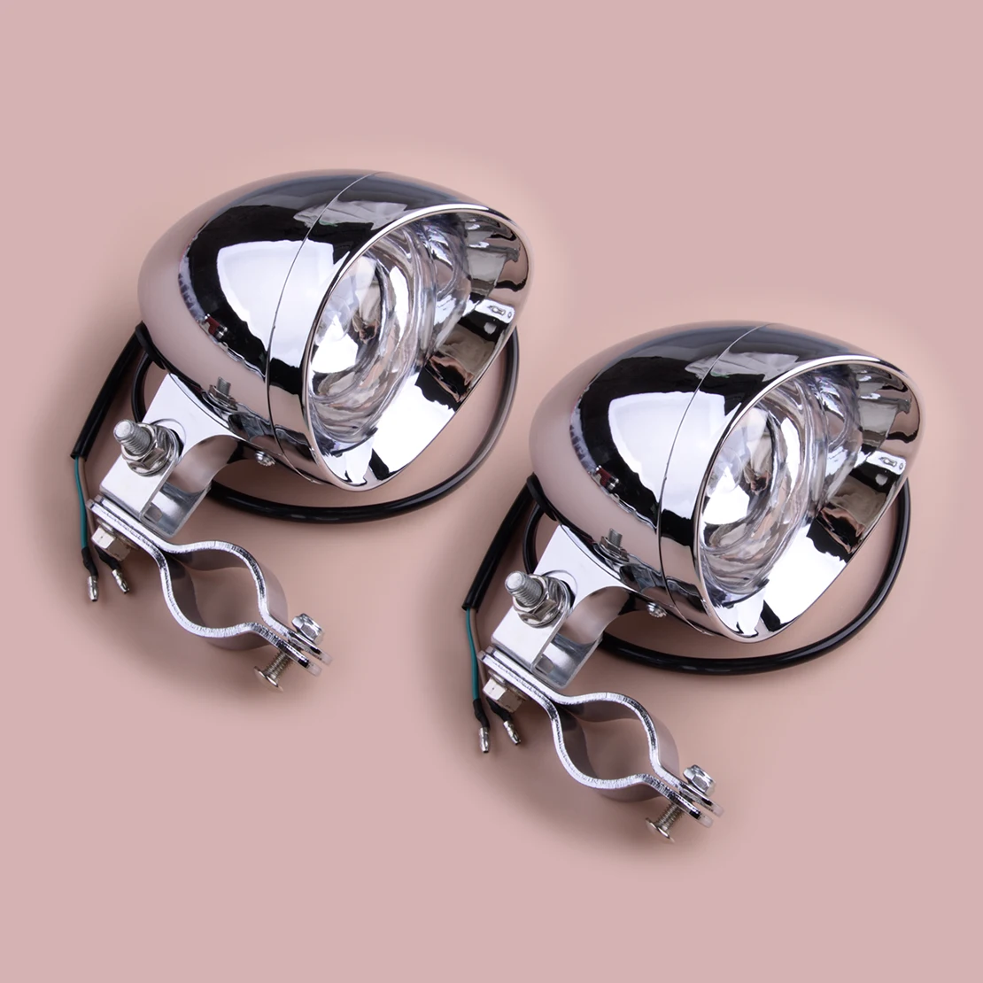 

1 пара прочных мотоциклетных пуль, пятна прохождения тумана, фотолампа с крепежным зажимом, аксессуары, новинка, высокое качество