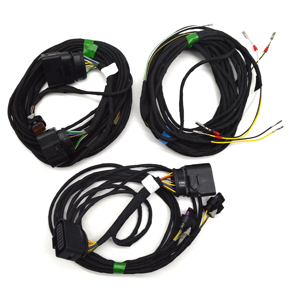 

Car modification accessories, automatic parking harness connected to BCM, suitable for Audi A6L C8