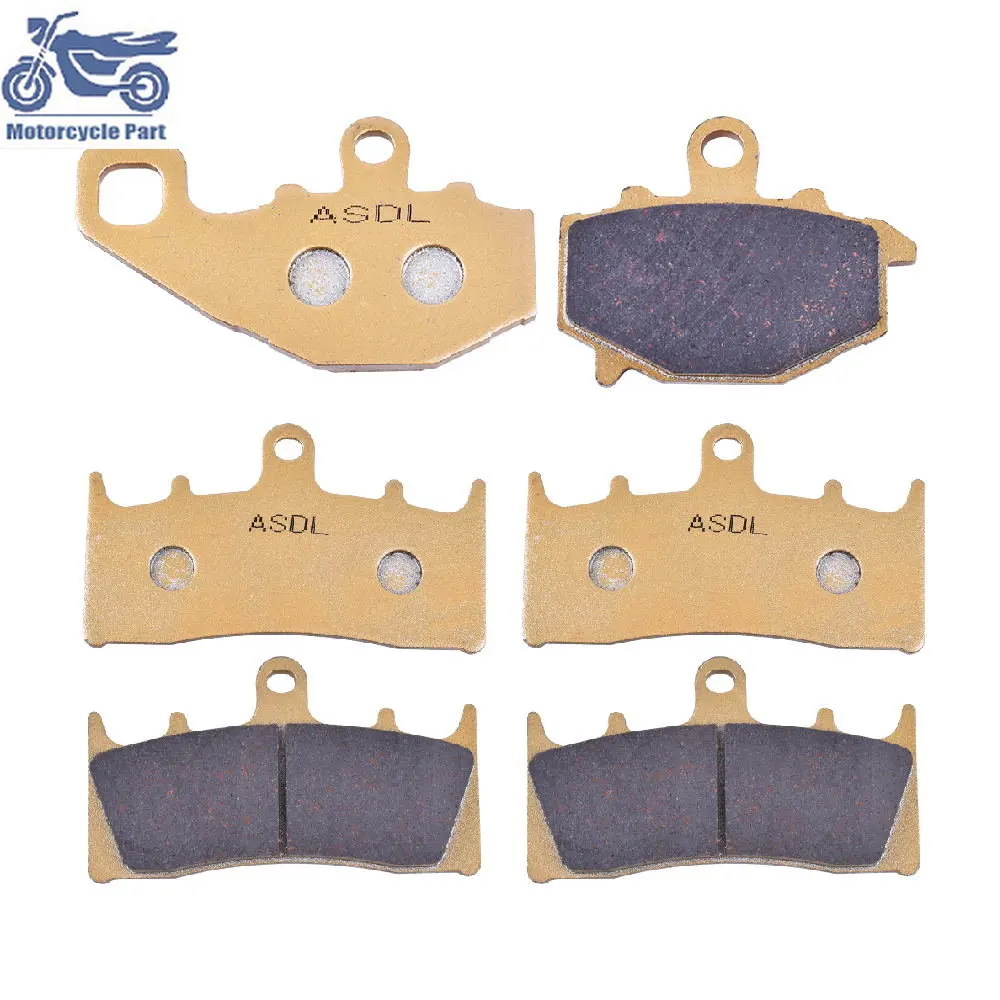 

Motor Bike Front & Rear Brake Pads For KAWASAKI ZX900 ZX600 ZX636 Ninja ZX9R 1994 - 2001 ZX6R 1998 - 2001 ZX 636 600 900 6R 9R