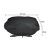 BBQ Stove Waterproof Grill Cover Protective Accessories For Weber 7110 Q1000 Wind Resistant Home Kitchen Supplies 5