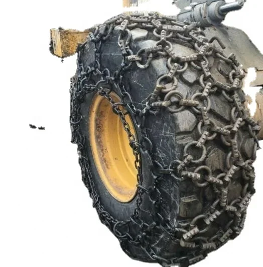 23.5r25 wheel loader tyre snow chain used in snowice muddy