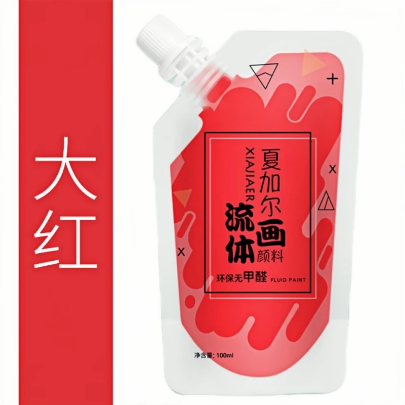 100ml Creative Liquid Acrylic Paints for DIY Art Projects and Crafts