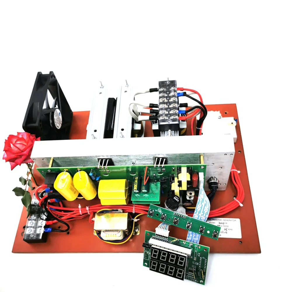 Factory Supply 33khz Ultrasonic Cleaning Generator PCB High Power 900w