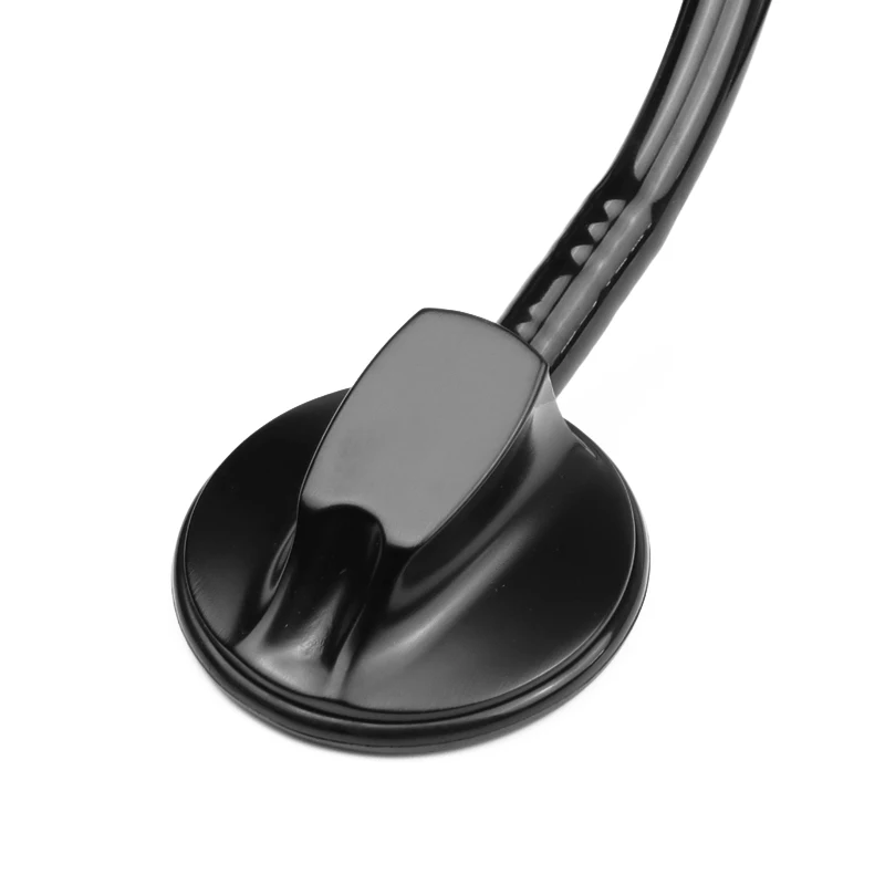 Classic Black Medical Cardiology Doctor Estetoscopio Professional Heart Rate Diagnosis Stethoscope Nurse Student Vet