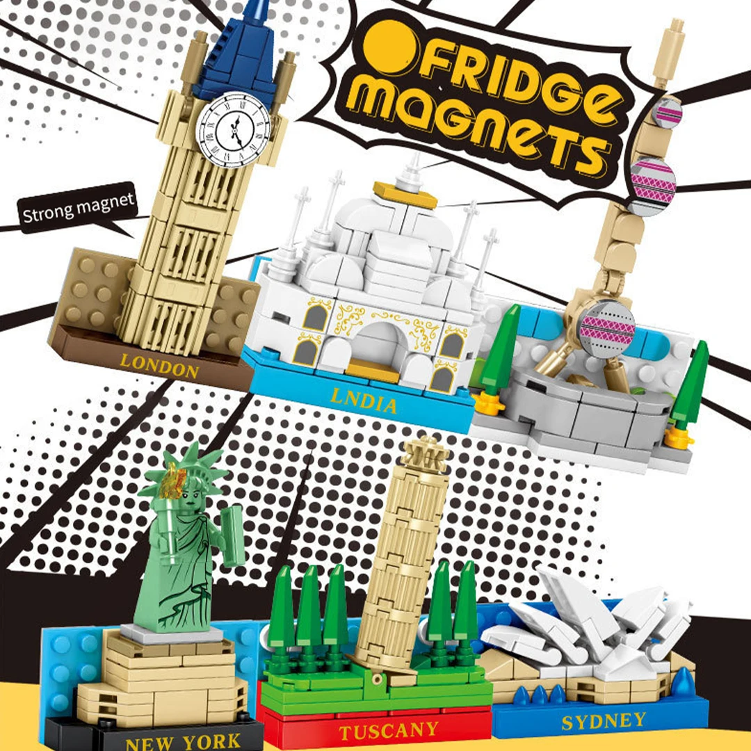 

Наклейка на холодильник, 361 шт., конструктор «сделай сам», технология сборки, электронный рисунок, высокотехнологичные игрушки для детей, рождественские подарки