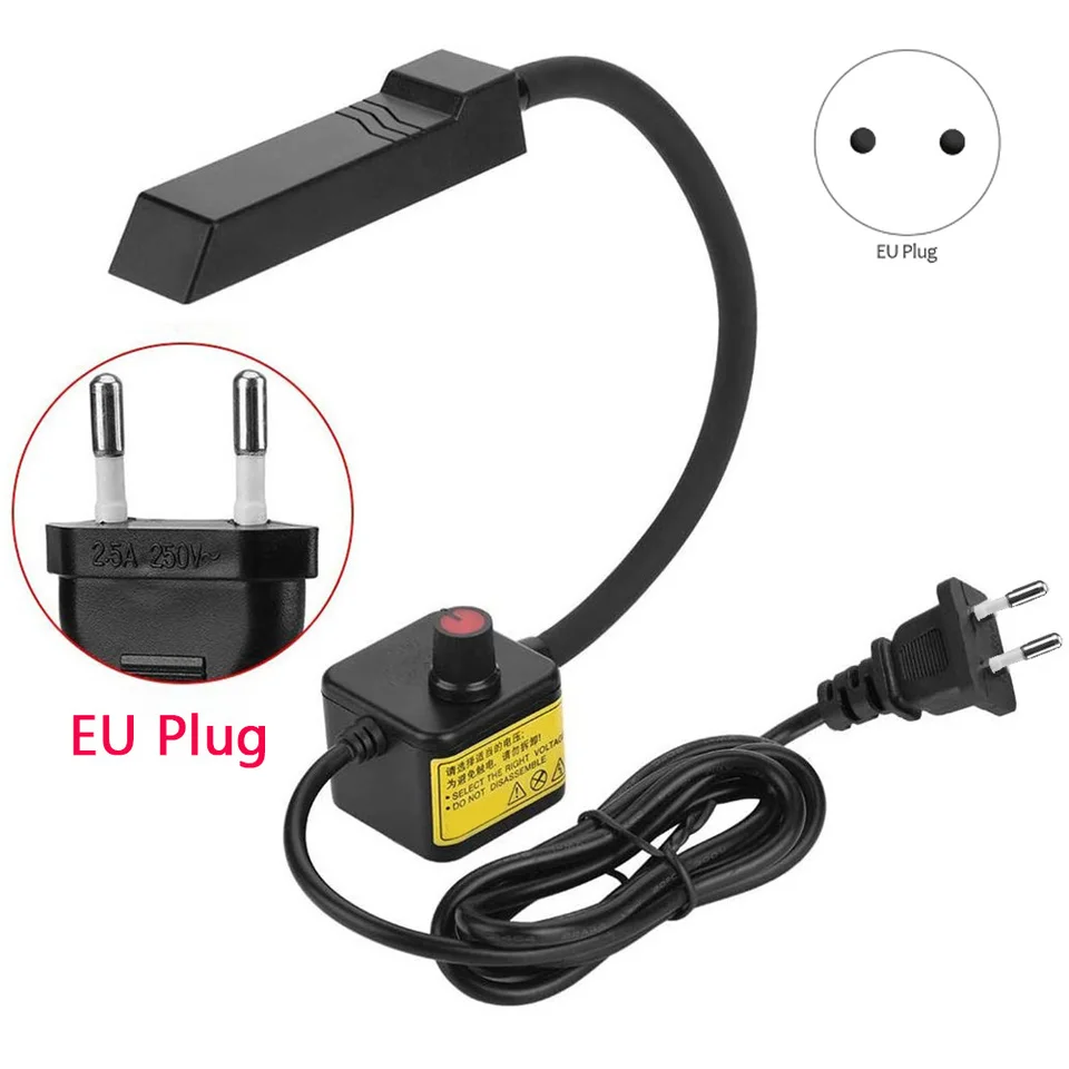 Lampe De Travail - LED - 7W - Flexible - Base Magnétique - Lumière Blanche - Bricolage