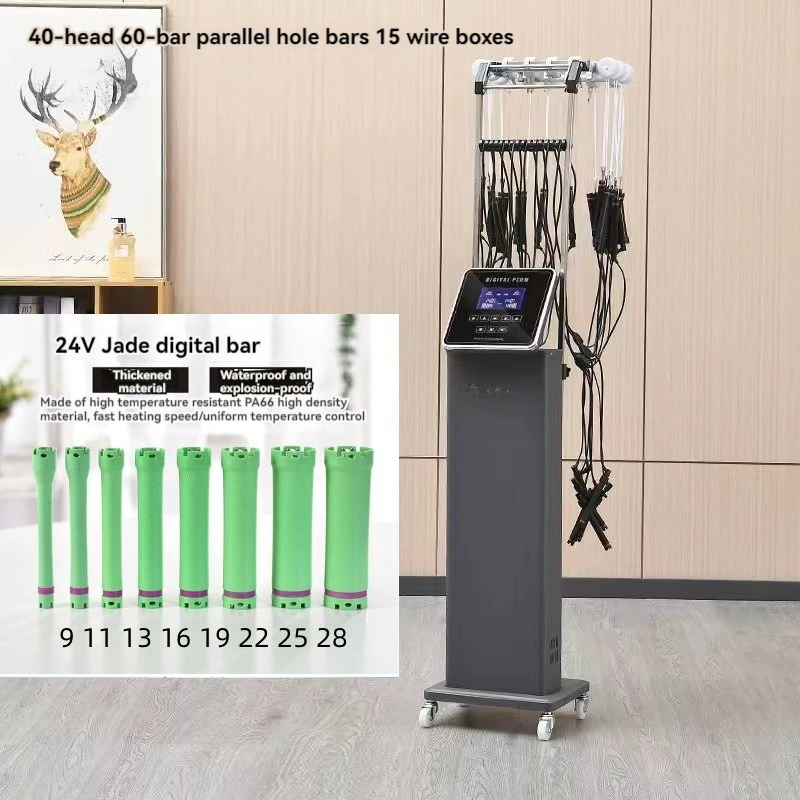 Intelligent Constant Temperature Single Hole Digital Perm Machine Hot Ironing Machine Double Hole Ceramic Hair Salon