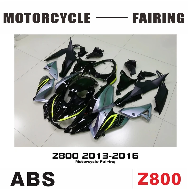 

Kit For Kawasaki Z800 13-16 2013 2014 2015 2016 Bodywork High Quality ABS Injection Plastics Fairings Silver grey