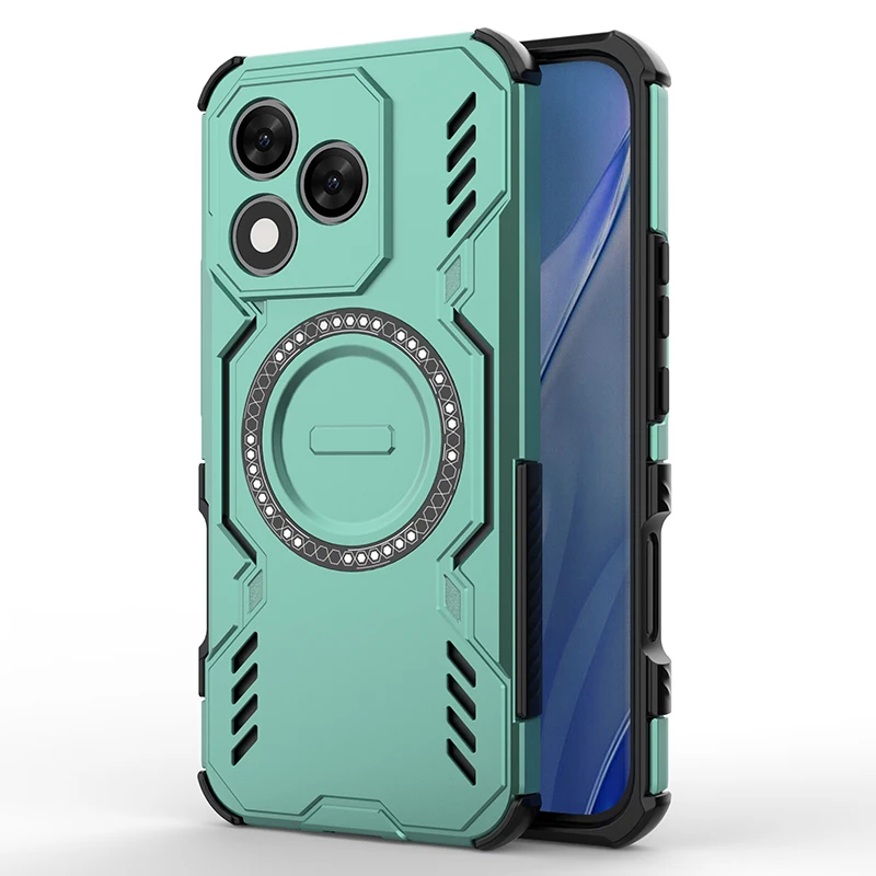Enhanced Heat Dissipation Magnetic Wireless Charging Protective Phone Case