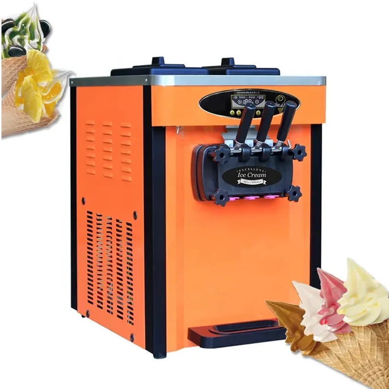 

Hot Selling Italian Ice Cream Machine Commercial Frozen Yogurt Machine