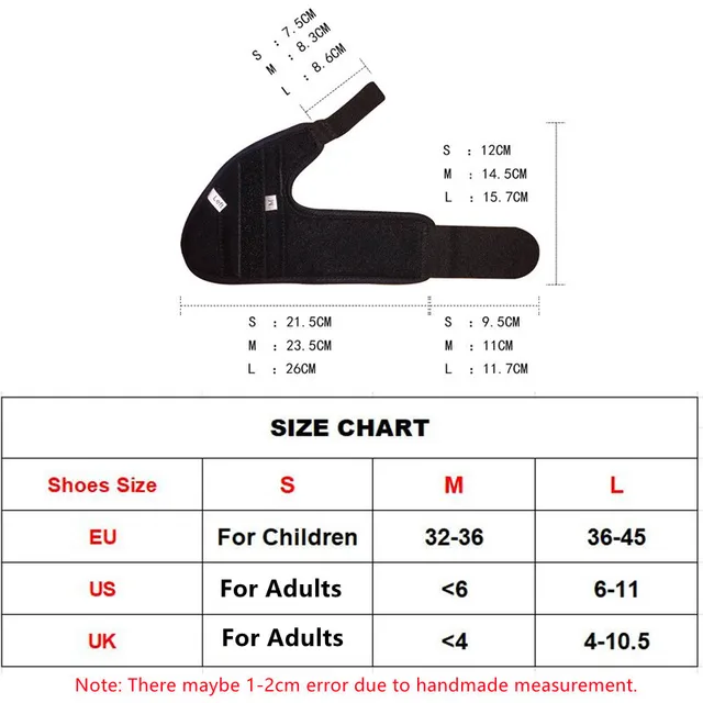 Avalon Tec One Finger Tab Size Chart Discount Dealers www