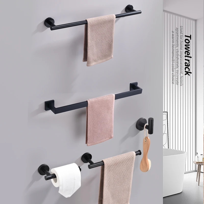 

Stainless Steel Paper Towel Holder Bathroom Toilet Roll Paper Holder Kitchen Bathroom Toilet Lengthen Storage Rack Tissue Rack