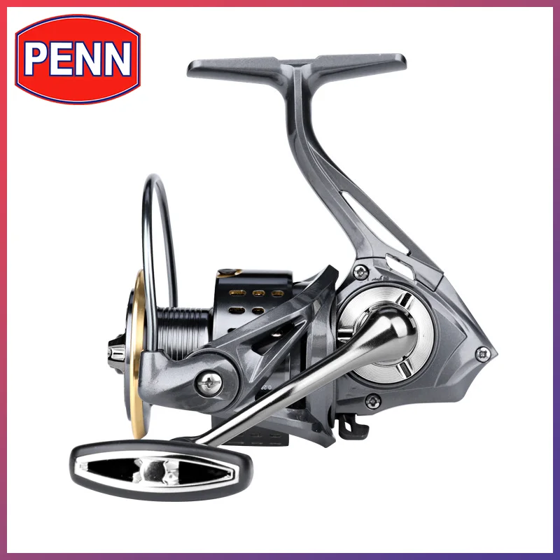 

Новая спиннинговая Рыболовная катушка pennFishing серии 2000-7000, Ультралегкая Рыболовная катушка до 15 кг, спиннинговая катушка