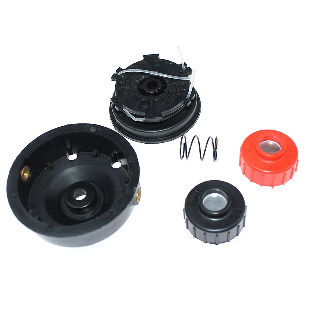 

1pcs Trimmer Head With Two Bump Knob For Craftsman String Trimmer Wc205 Wc210 Wc215 Wc2200 Ws205 Ws210 Ws215 Ws2200 Mower Parts