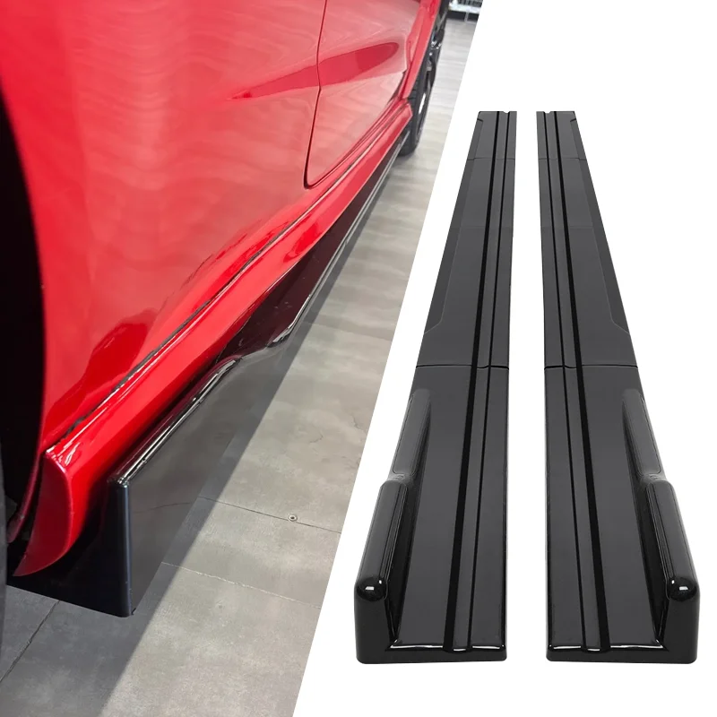 폭스바겐 VW 악세사리 골프 4 Mk4 Mk5 6 7 Gti 플러스 차량용 사이드 스커트 연장 로커 패널 사이드 트림 스포일러 공장 출고