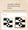 Board game Puzzle Hidden Building Blocks Toys Cultivate Children's Spatial Thinking Imagination Ability Parent-Child Interact 4
