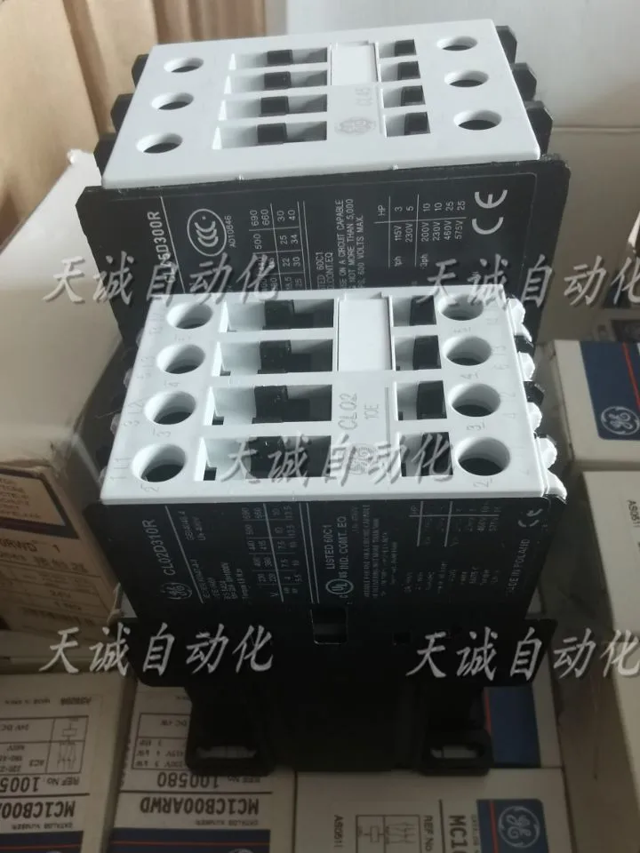 

Original Universal GE Contactor Relay CL45D300R CL02D310R 24VDC