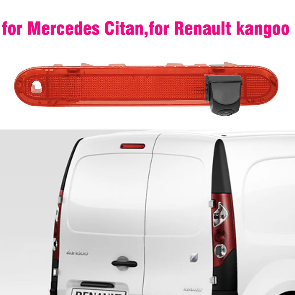 Hd 3A Telecamera Posteriore Per Renault Kangoo Li Per Mercedes Benz Citan Tourer W415 Micro Camper 2012-2021 Luce Freno
