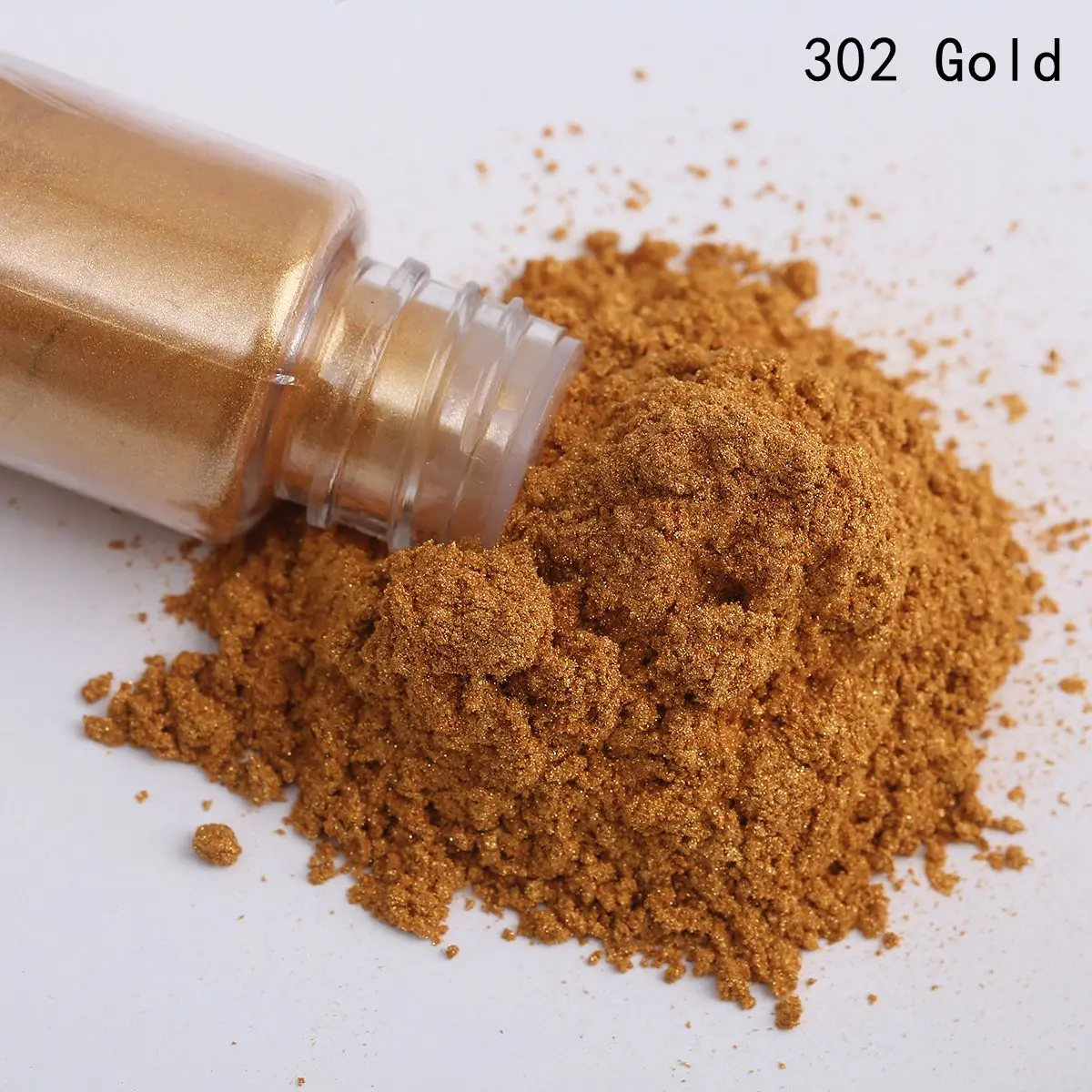 Purple Natural Mica Powder Pigments for DIY Art and Crafts - 25ml Shimmering Resin and Nail Gel Enhancer