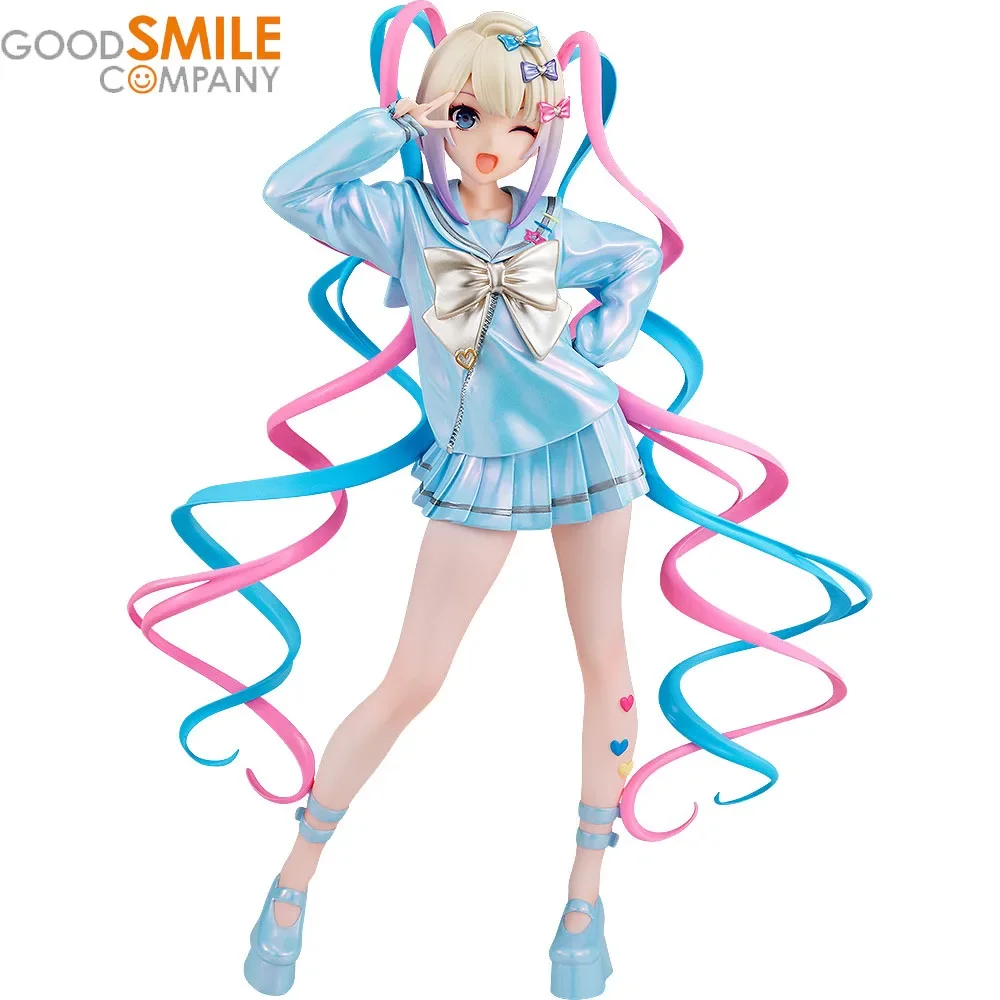 

In Stock GSC Needy Girl Overdose KAnge Genuine Anime Figure Model Doll Action Figures Collection Toys for Boys Birthday Gift PVC