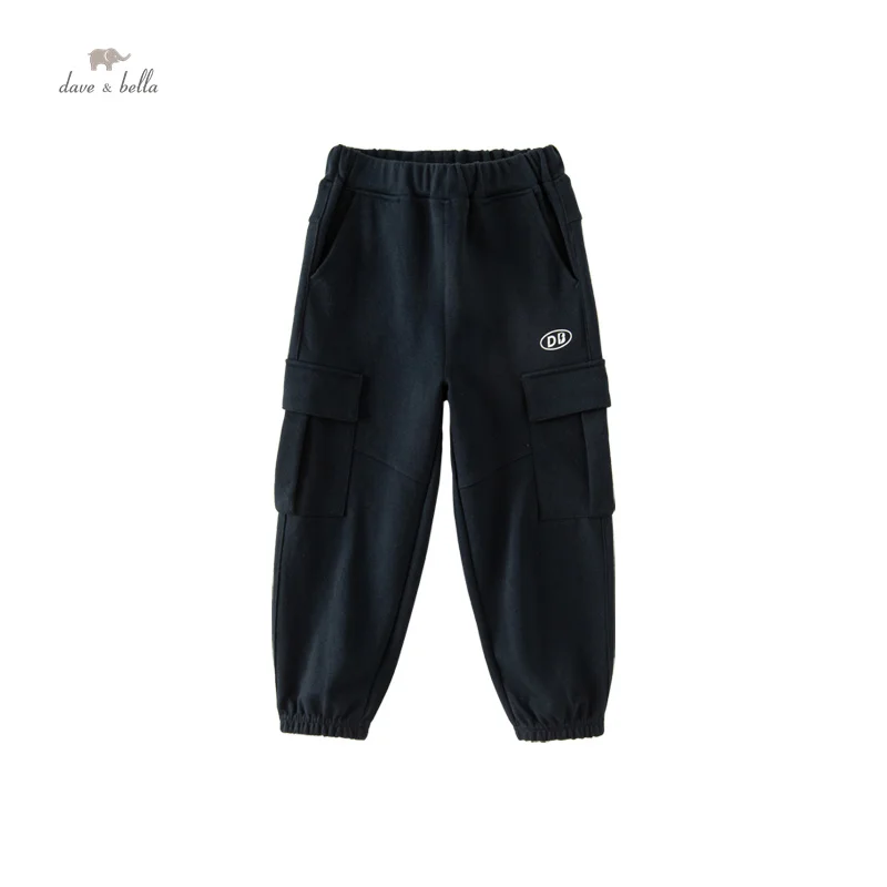 

Dave Bella Children's Pants 2023 New Autumn Boys Cool Classy Casual Fashion Comfortable Party Outdoor Sport DK3235858