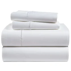 Luxury Bed Sheet Set 100% Egyptian Cotton Bedding Set 1000 Thread Count 4/6Pcs Untra Soft Fitted Sheet Flat Bedsheet Pillowcases