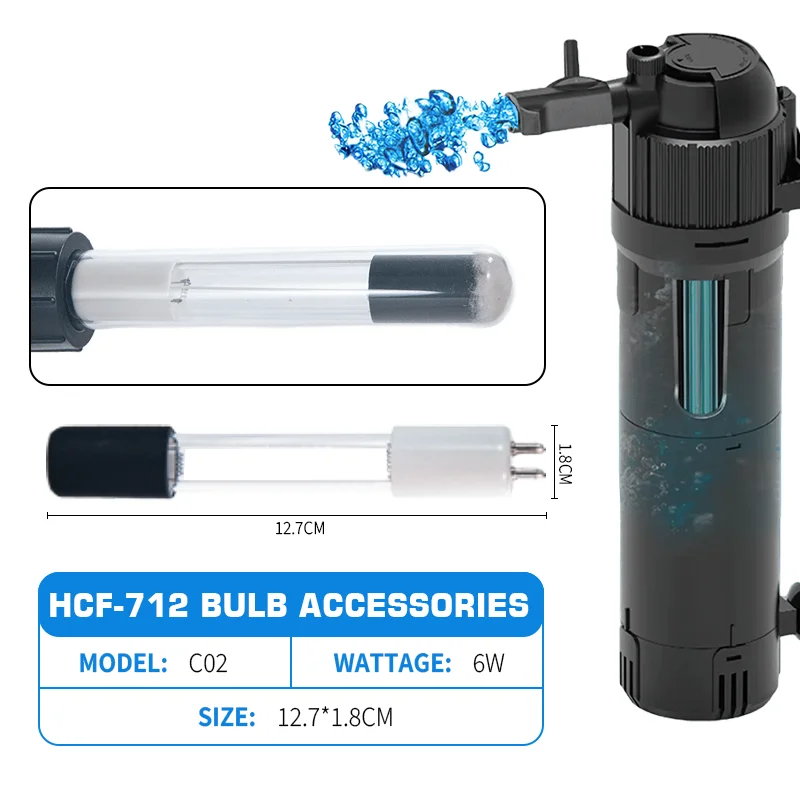 712 Replacement lamp